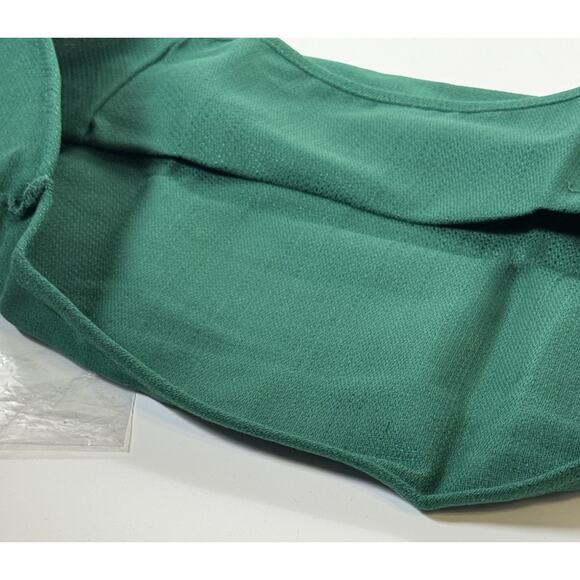 Longaberger New Large Desk Fabric Basket Liner, Ivy, 81-01 - Picture 7 of 8